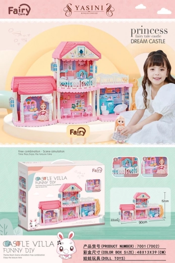 Dollhouse Villa with Accessories