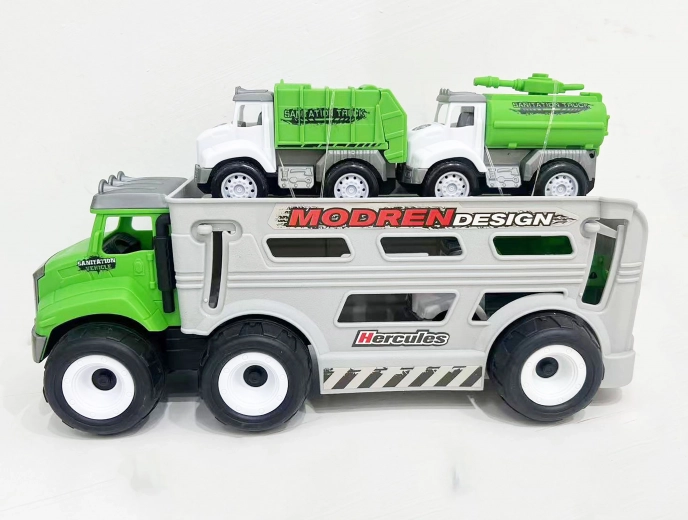 Toy Hauler with Cars 31 cm