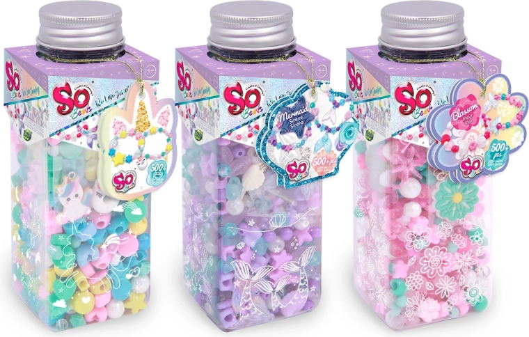 Tasia fantasy jewelry – flowers, mermaids and unicorns