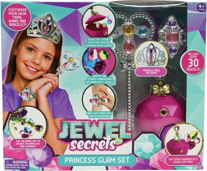 Jewelry for Princesses with a Magical Jewelry Box