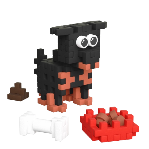 Adorable buildable Rottweiler