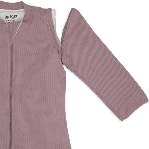 Soft ribbed cotton