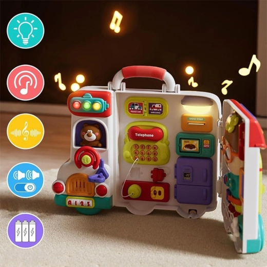 Three play worlds in one suitcase
