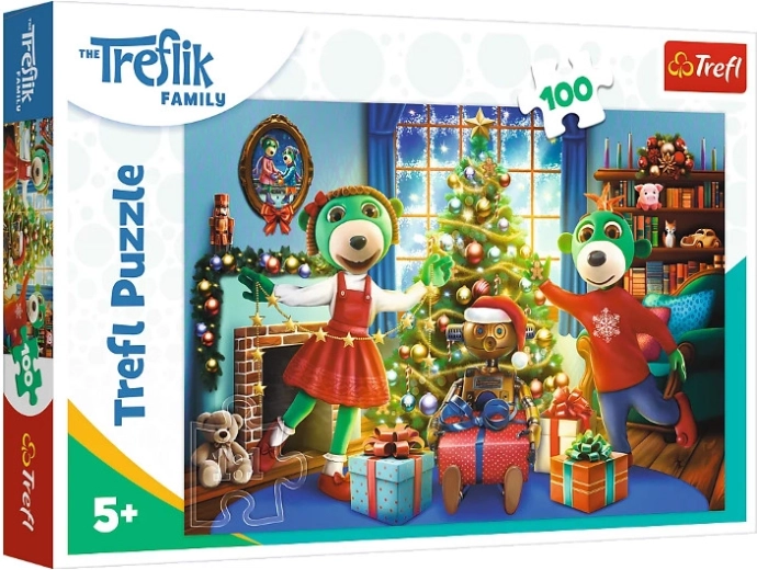 Trefl Winter Trefliks Christmas Puzzle 100 Pieces