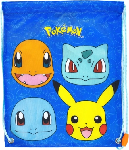 Pokémon обедна чанта със стягаща връзка