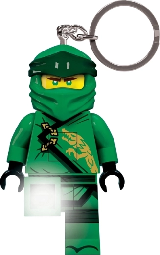 Lego Ninjago Legacy Lloyd светещ ключодържател