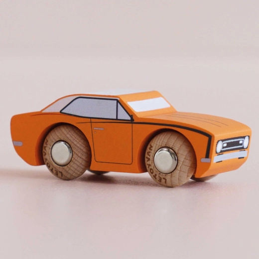 Le Toy Van дървено автомобилче Cami