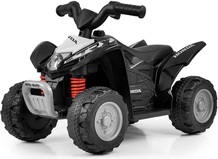 Електрическо детско ATV MILLY MALLY HONDA ATV (реплика на HONDA TRX 250X) – черно