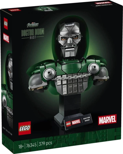 LEGO Marvel бюст на Доктор Дуум