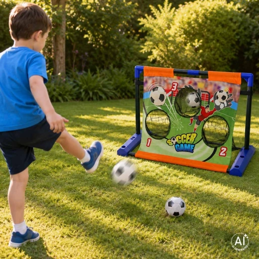 Moving target for more challenging training