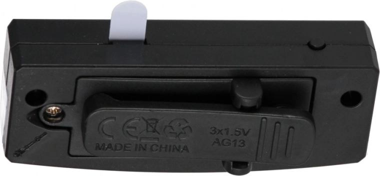 Button-cell battery power