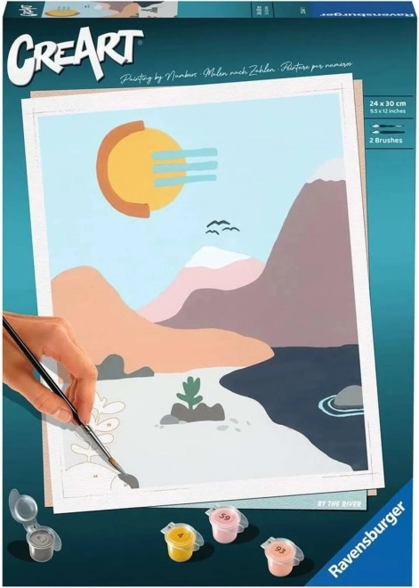 CreArt Minimalist Landscapes by Ravensburger