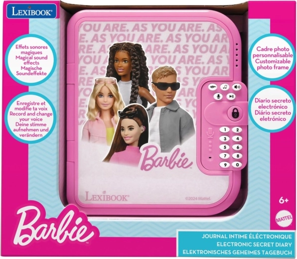 Електронен таен дневник BARBIE от Lexibook