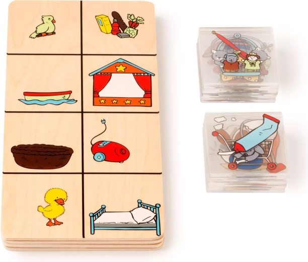 Practical storage in a magnetic box
