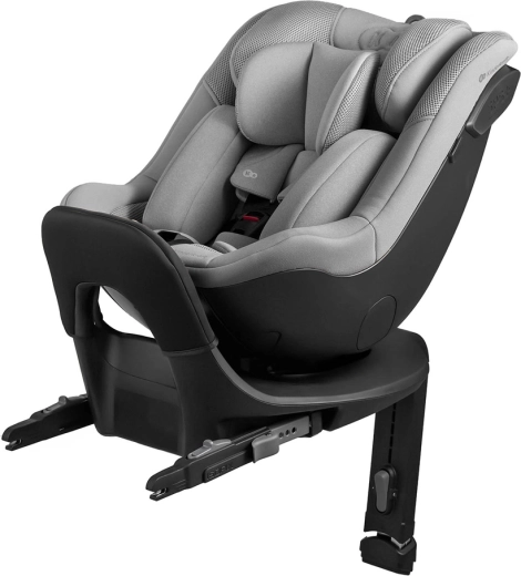 360° rotation for quick and comfortable seating