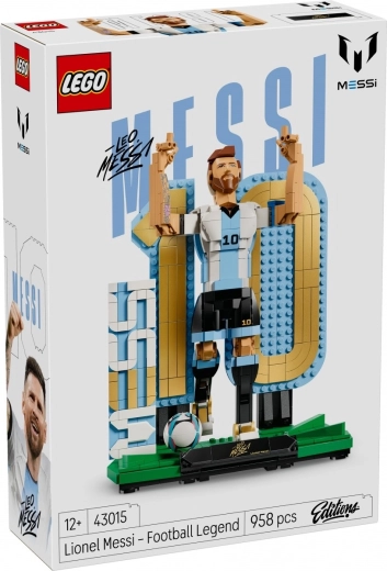 LEGO Editions Лионел Меси – футболна легенда