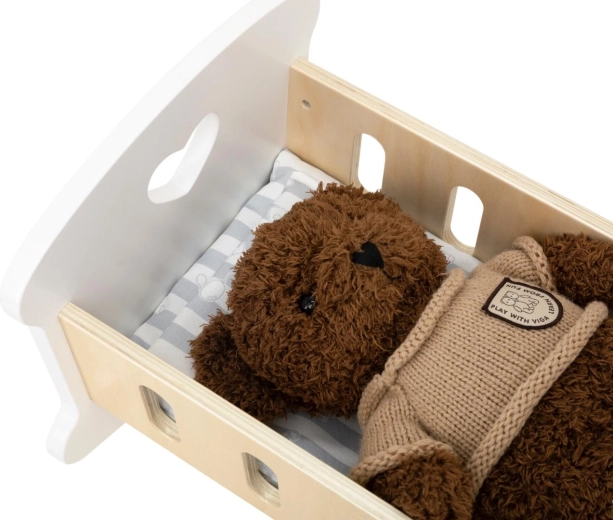 For dolls and plush toys up to 50 cm