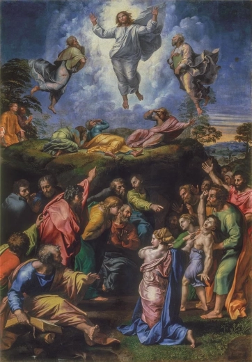 Пъзел CLEMENTONI „Преображение Господне“, 1500 части