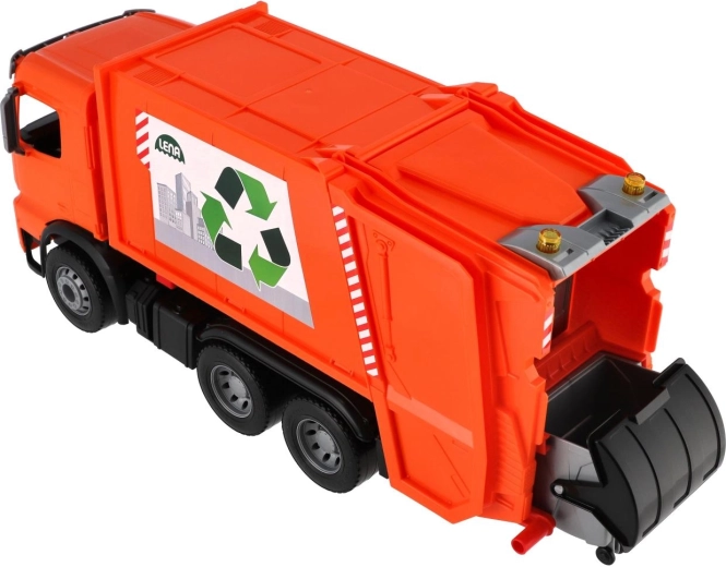 Функционално задно товарене с предпазител