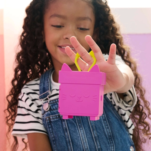 Преносим минибокс във форма на коте