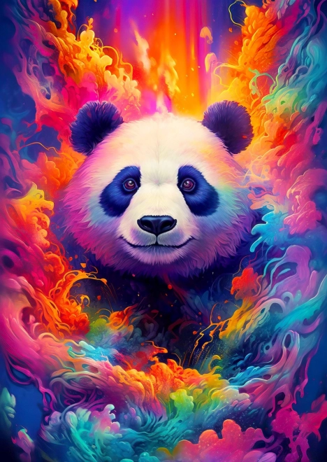 Panda Dreaming Puzzle 1000 Pieces