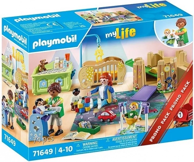 Playmobil комплект с фигурки „Група малки деца“