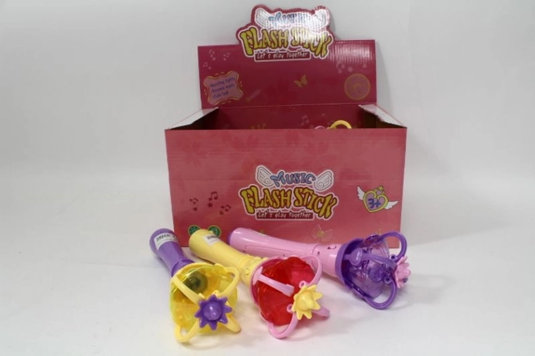 Musical Light-Up Magic Wand Flash Stick