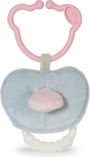Soft plush and sensory exploration