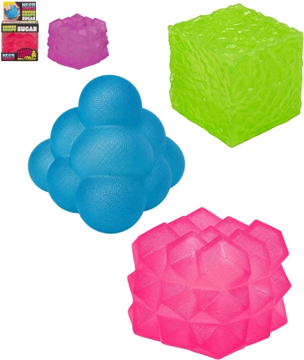 Антистрес играчка за мачкане Neon Squeeze Mega Squeeze Sugar 5,5 см - 1 брой