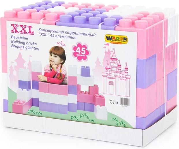 Конструктор XXL 45 принцеса Wader