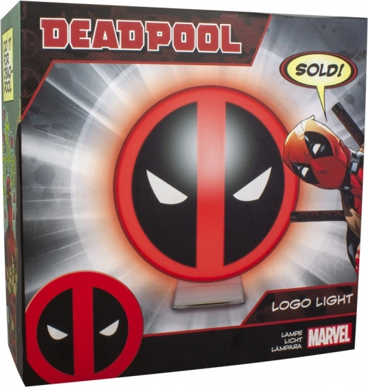 Лампа Deadpool