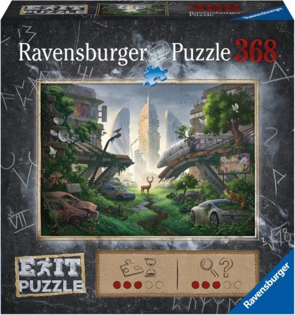 Ravensburger puzzle EXIT: Abandoned City 368 pieces