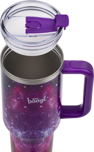 Trendy galaxy design and large 1.18 l capacity