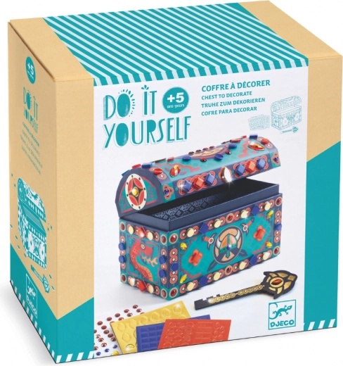 DJECO Creative Set Treasure Chest