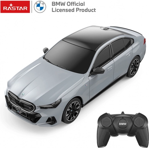 RC car 1:24 BMW i5 gray RASTAR