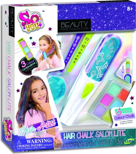 Tasia colorful kids hair set