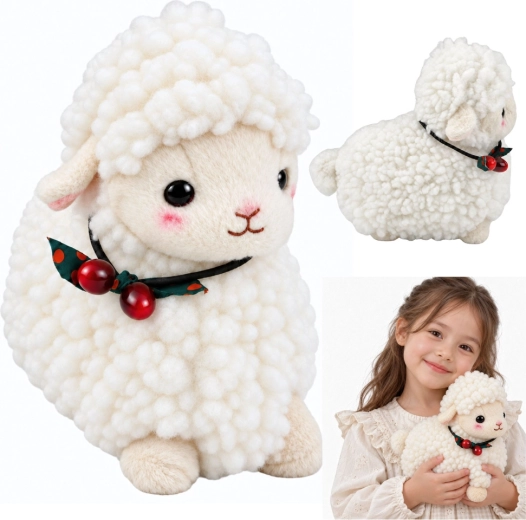 Soft cuddly companion