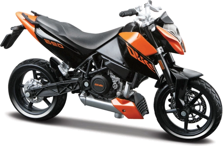 Модел мотоциклет Maisto KTM 690 Duke 1:18