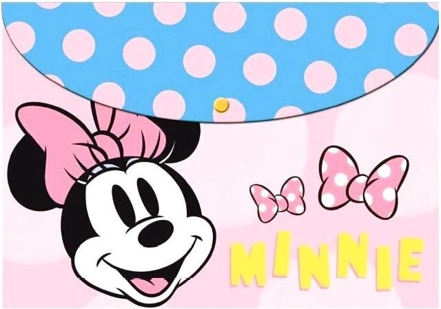 Minnie Notebook Folder