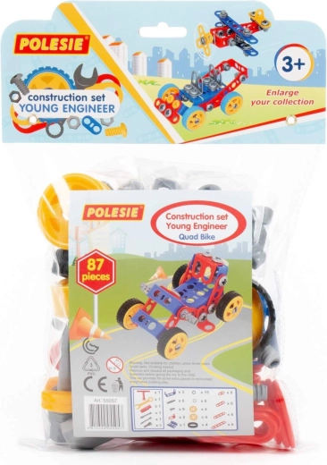 87-piece set for endless building