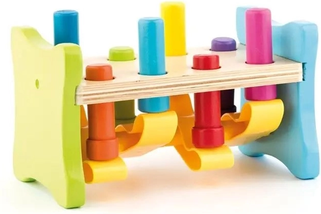 Rocking mechanism for endless play