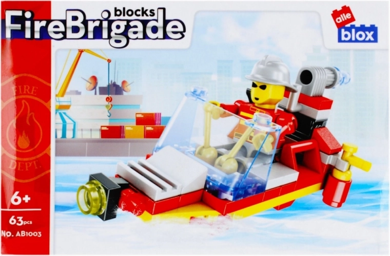 Спасителна лодка за действия във вода