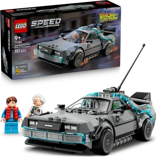 LEGO® Speed Champions 77256 Машина на времето от филма Завръщане в бъдещето