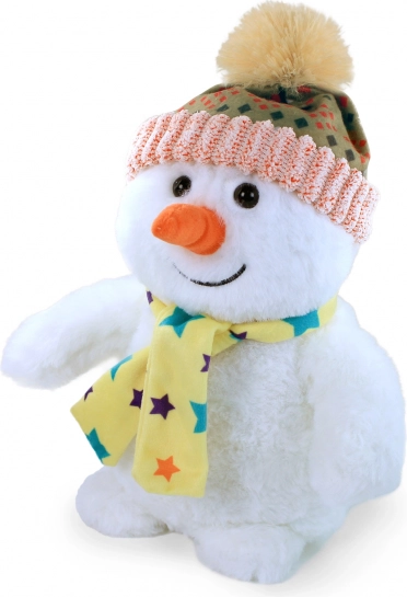 Plush Snowman
