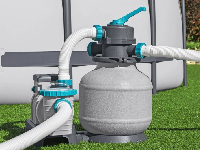 Висок дебит 8327 l/h за кристално чиста вода