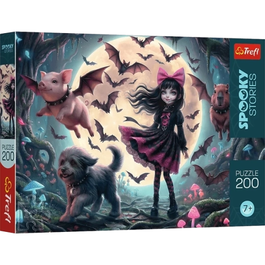 200 pieces and finished picture 480 × 340 mm