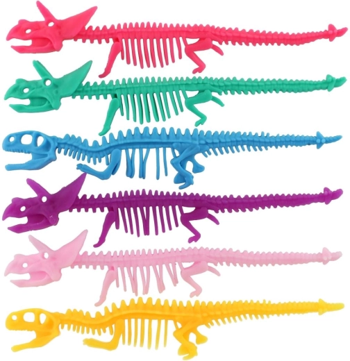 Шест ярки цвята за игрив стимул