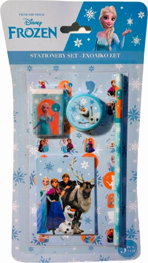 Five-Piece Frozen – The Ice Kingdom School Set