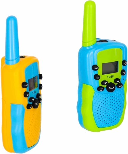 Two walkie-talkies for shared adventures
