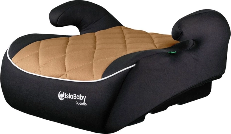 IslaBaby Guardio бустер за кола за деца 125–150 см бежов